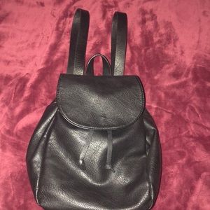 Forever 21- Faux-Leather Bag Pack
